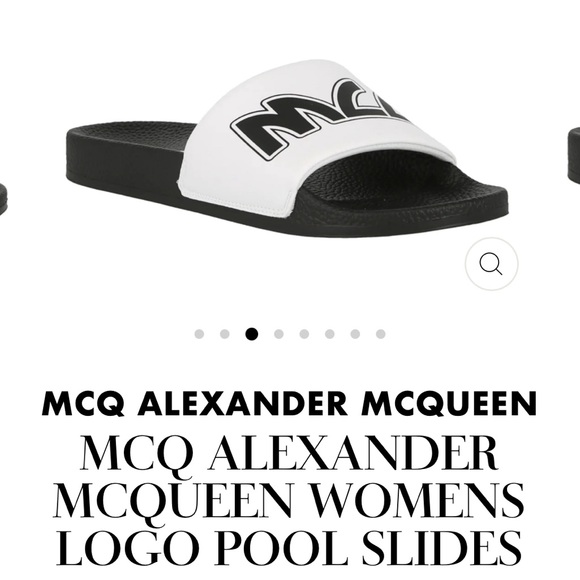 New in Box Unisex Alexander McQueen Slides - Picture 2 of 4